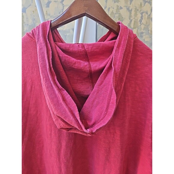 Denim & Supply Ralph Lauren Hoodie Long Sleeve Hooded Shirt Mens Large Red Eagle - Picture 7 of 7